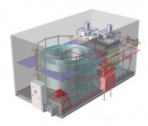 自堆式螺旋速凍設(shè)備速凍機